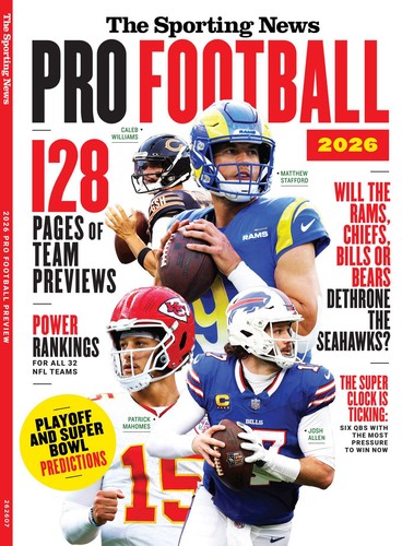 The sporting news pro - the,