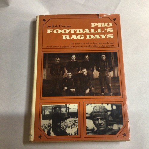 Pro football rag days by - football's,