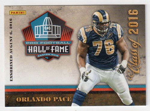 Orlando pace panini - orlando, nfl