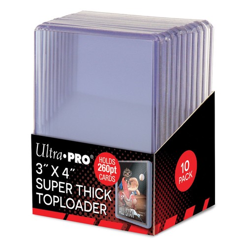 Ultra pro 3x4 top loader - 3x4,